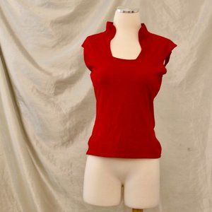 ALL OFFERS CONSIDERED I.N.C Red-orange Top